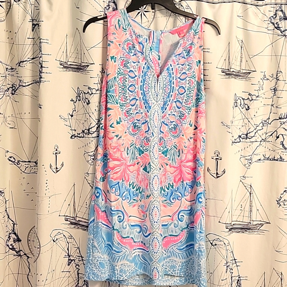 Lily shift dress